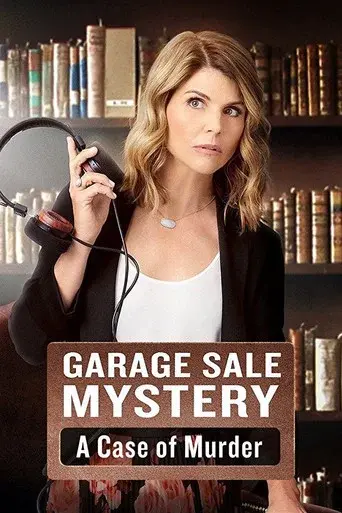 Garage Sale Mystery: A Case Of Murder - Poster
