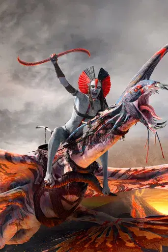 Avatar: Fuego y ceniza - Poster