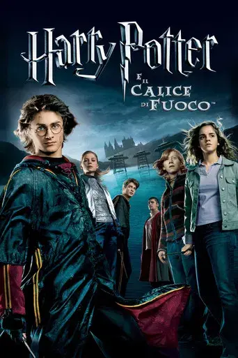 Harry Potter y el cáliz de fuego - Poster