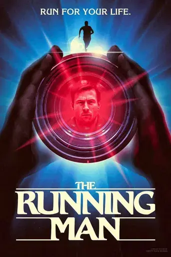 The Running Man - Poster