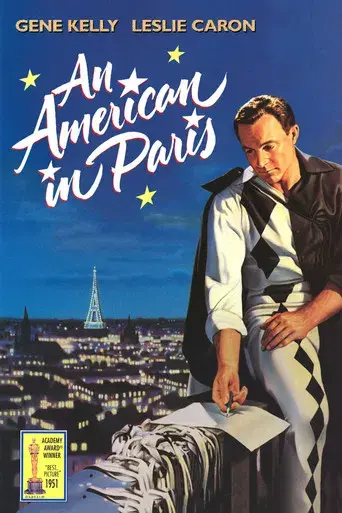 Un americano en París - Poster