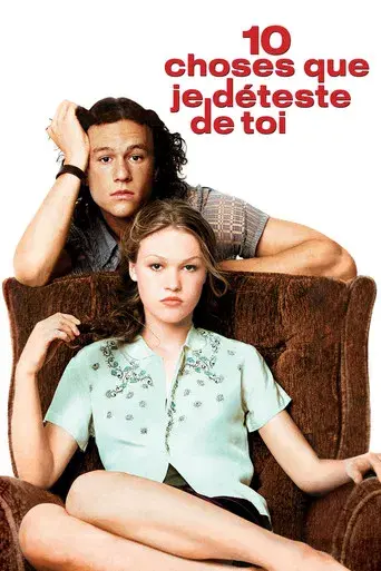 10 razones para odiarte - Poster