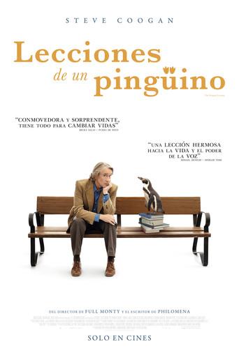 Lo que aprendí de mi pingüino - Poster