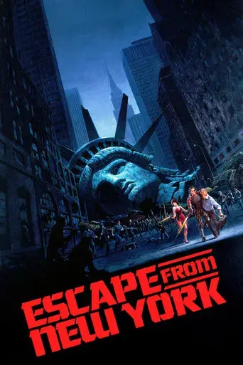 1997: Rescate en Nueva York - Poster