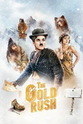 La quimera del oro - Poster