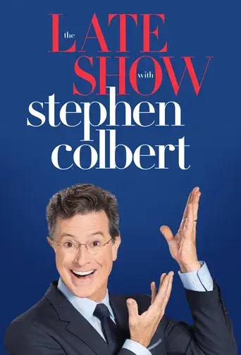 The Late Show with Stephen Colbert - Poster