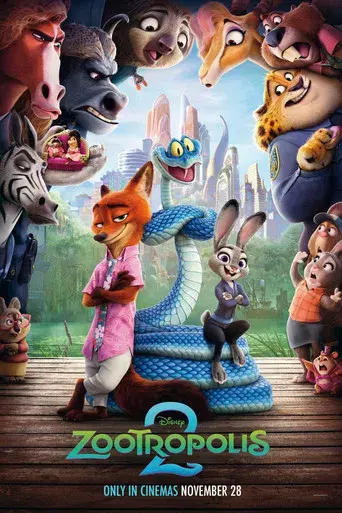 Zootrópolis 2 - Poster