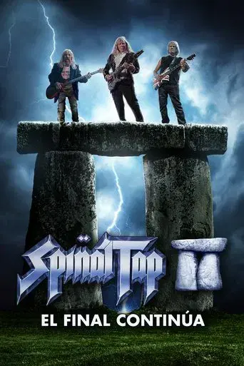 Spinal Tap II: El final continúa poster