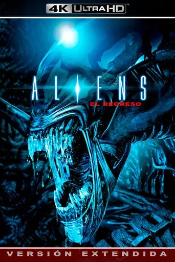 Aliens: El regreso - Poster
