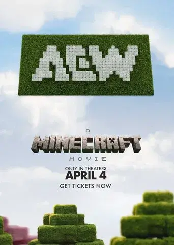 Una película de Minecraft - Poster