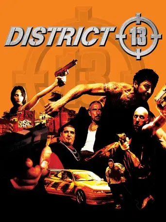 Distrito 13 - Poster