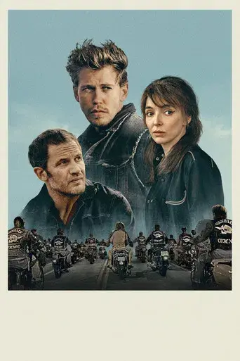 Bikeriders. La ley del asfalto - Poster