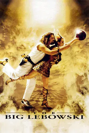 El gran Lebowski - Poster