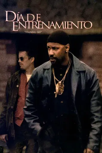 Training Day (Día de entrenamiento) - Poster
