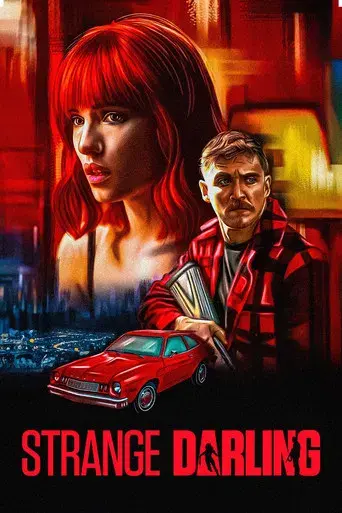 Strange Darling - Poster