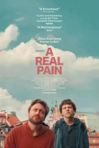 A Real Pain - Poster