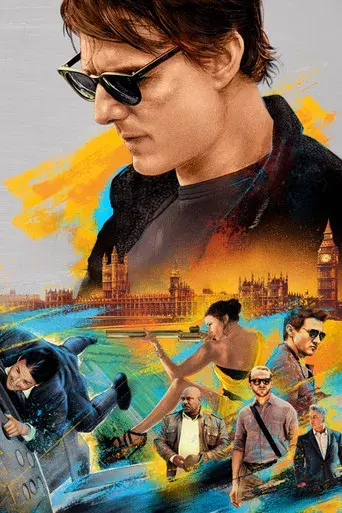 Misión imposible: Nación secreta - Poster