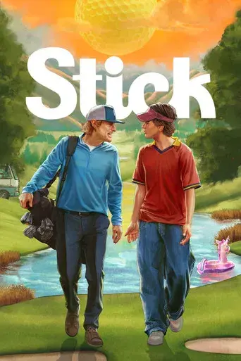 Sticks: Cracks del golf - Poster