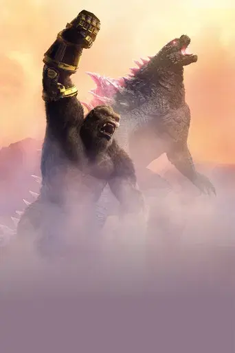 Godzilla y Kong: El nuevo imperio - Poster