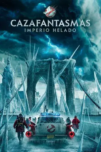 Cazafantasmas: Imperio helado - Poster