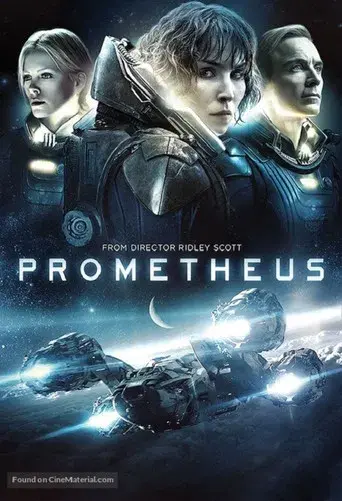 Prometheus - Poster
