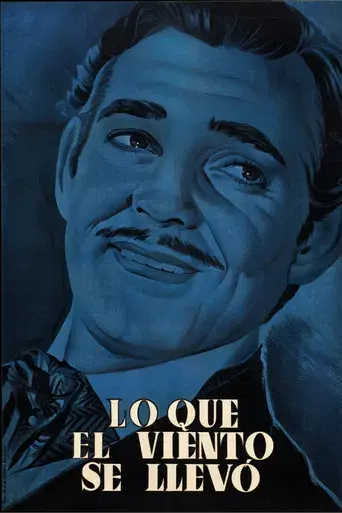Lo que el viento se llevó - Poster