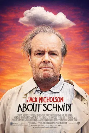 A propósito de Schmidt - Poster