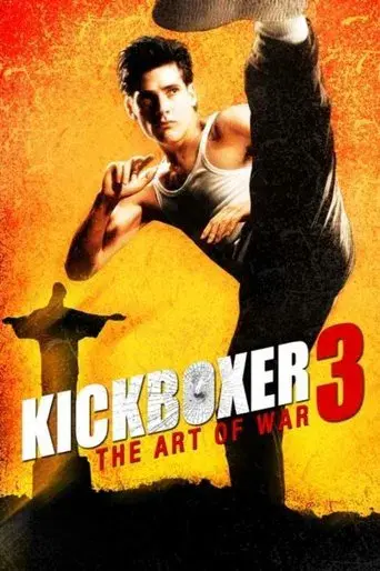 Kickboxer 3: El arte de la guerra poster