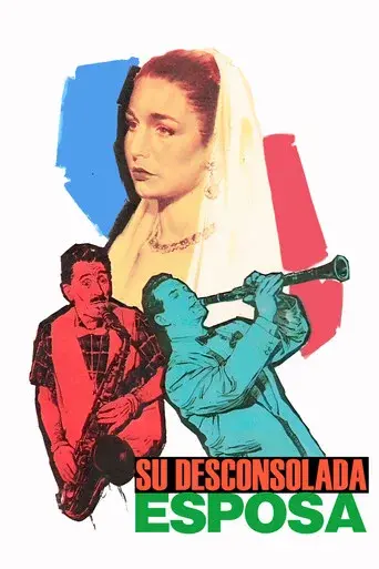 Su desconsolada esposa - Poster