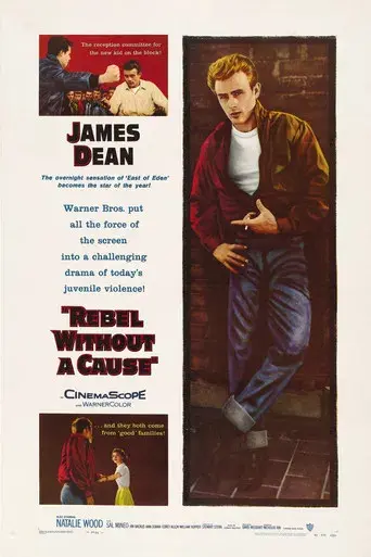 Rebelde sin causa - Poster