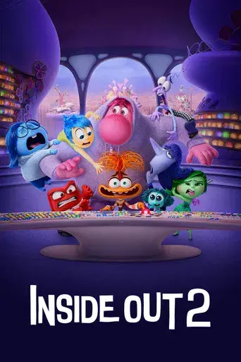 Del revés 2 (Inside Out 2) - Poster