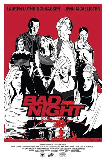 Bad Night - Poster