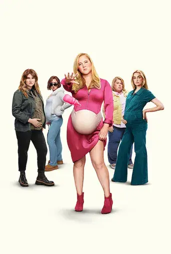 Algo embarazada - Poster