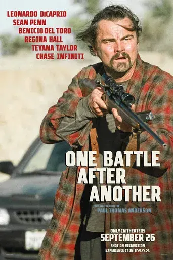 Una batalla tras otra - Poster