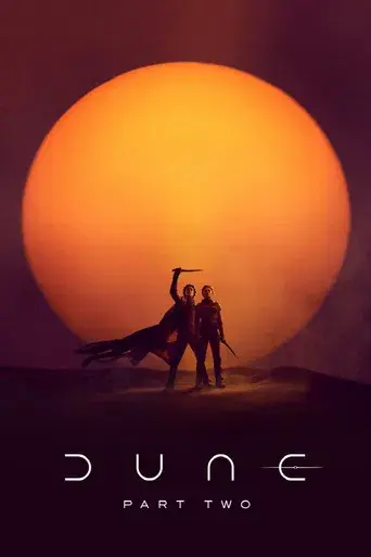 Dune: Parte dos - Poster