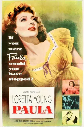 El secreto de Paula - Poster