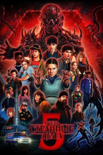 Stranger Things - Poster