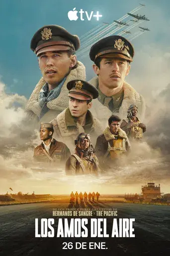 Los amos del aire - Poster