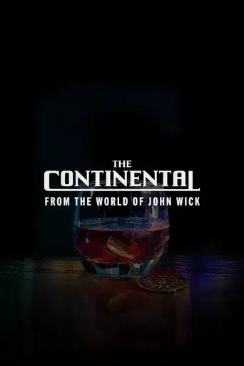 The Continental: Del universo de John Wick - Poster