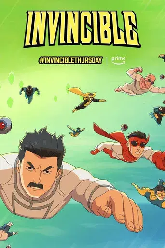INVENCIBLE - Poster