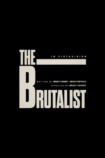 The Brutalist - Poster