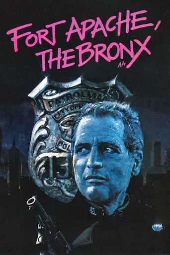 Distrito apache: El Bronx - Poster