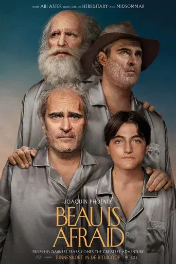Beau tiene miedo - Poster