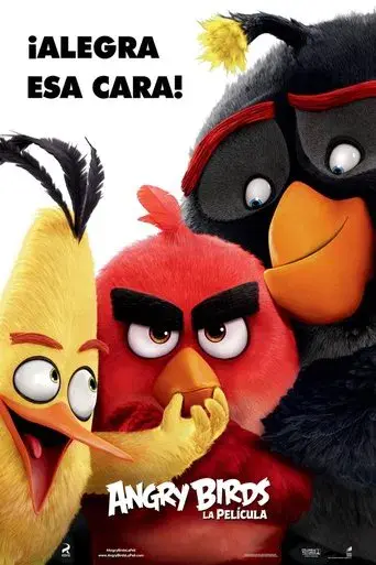 Angry Birds: La película - Poster