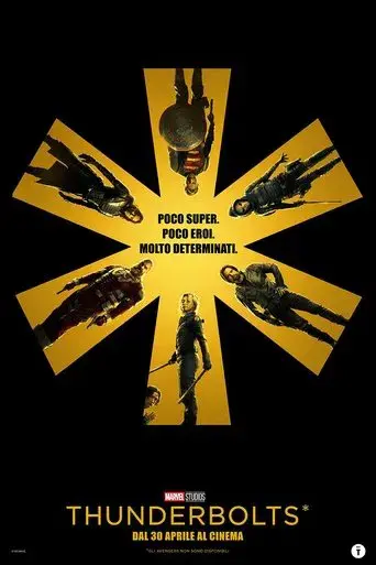 Thunderbolts* - Poster