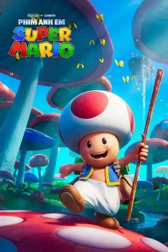 Super Mario Bros: La película - Poster