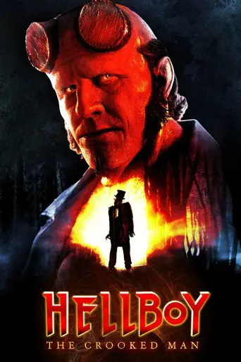 Hellboy: El Hombre Retorcido - Poster