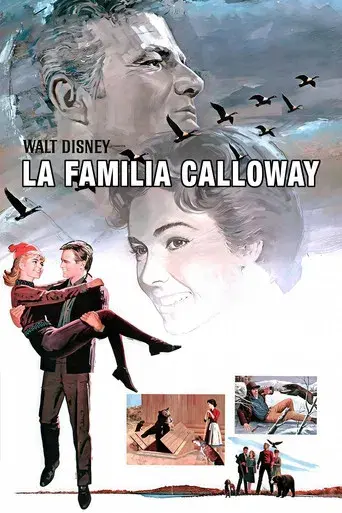 La familia Calloway - Poster