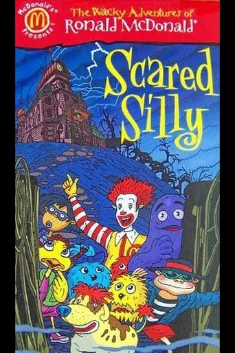 The Wacky Adventures of Ronald McDonald: Scared Silly - Poster