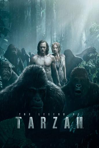 La leyenda de Tarzán poster